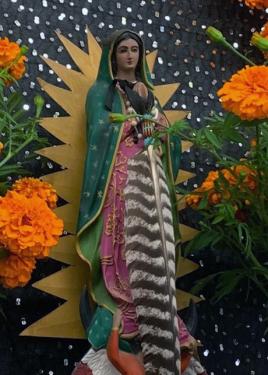 Dia de los Muertos altar