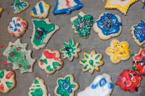 Holiday cookies