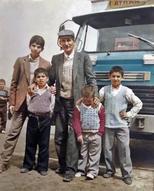 Ayhan Hulagu and family