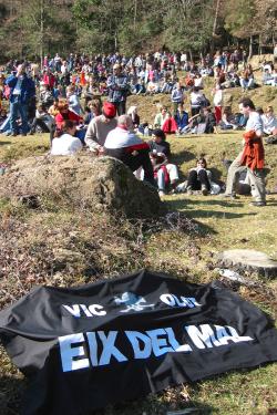 Bracons Tunnel protest