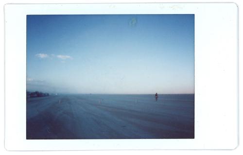 Polaroids of Burning Man 2019