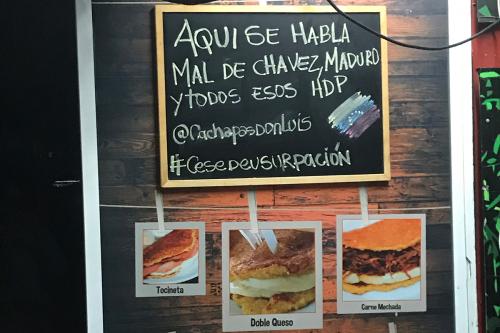 Cachapas Don Luis, Panama City