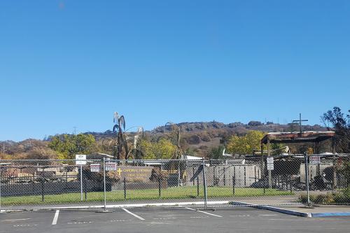 Santa Rosa after the Tubbs Fire