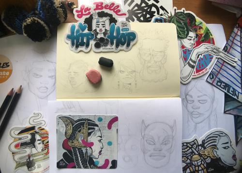Art of CHELOVE and MASPAZ