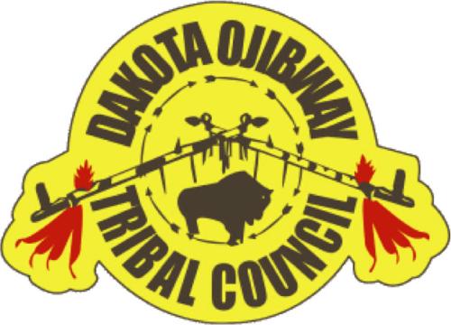 Dakota Ojibway Tribal Council logo.