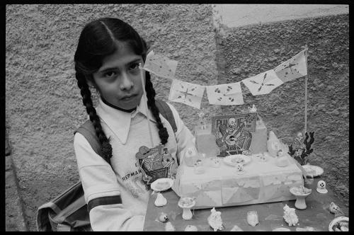 D&iacute;a de los Angelitos altar