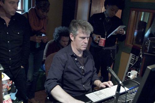 Songs of Our Native Daughters recording session at Cypress House, Louisiana
