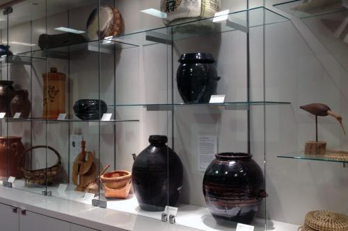 Korean onggi pottery