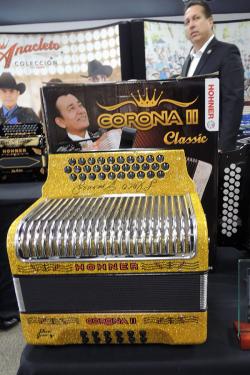 Hohner accordion