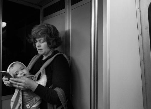Hugh Talman photographs of Washington Metro