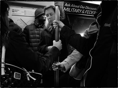 Hugh Talman photographs of Washington Metro