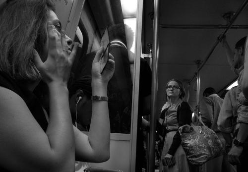 Hugh Talman photographs of Washington Metro