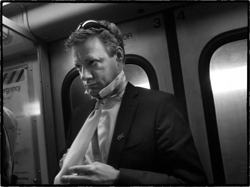 Hugh Talman photographs of Washington Metro