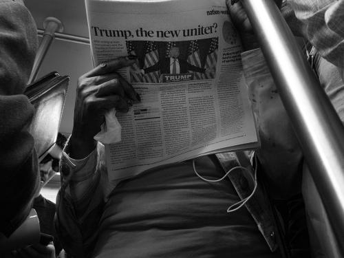 Hugh Talman photographs of Washington Metro