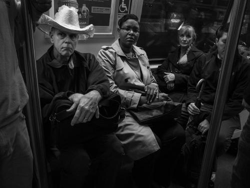Hugh Talman photographs of Washington Metro