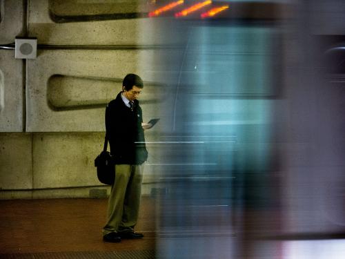 Hugh Talman photographs of Washington Metro
