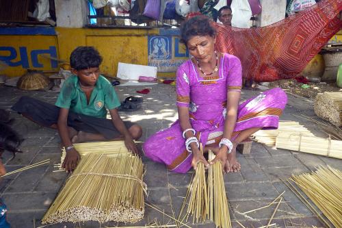India street life