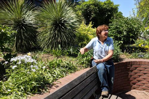 Mary Livingston Ripley Garden, Smithsonian