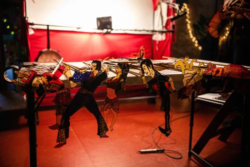 Karagöz Theatre Company characters