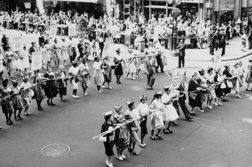 1908 Labor Day parade