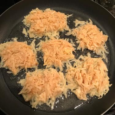Hanukkah latkes