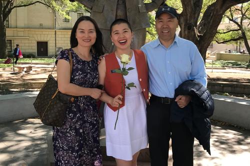 Photo courtesy of Laura Zhang