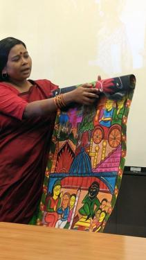 Bengali patachitra