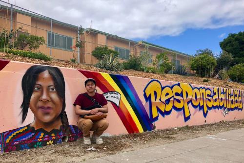 Oswaldo Martín at Manzanita Community School