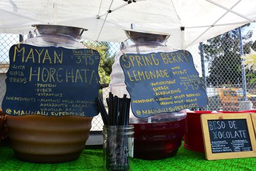 Malinali  Superfoods aguas frescas