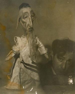 Modicot Yiddish puppet theater