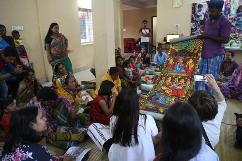 Patachitra community center