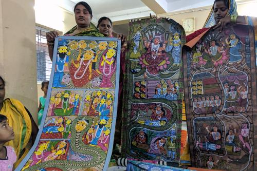 Bengali patachitra