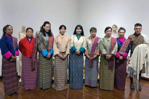 Bhutanese textile design competition