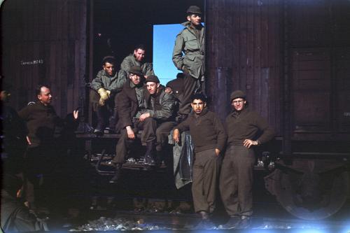 Company K soldiers 