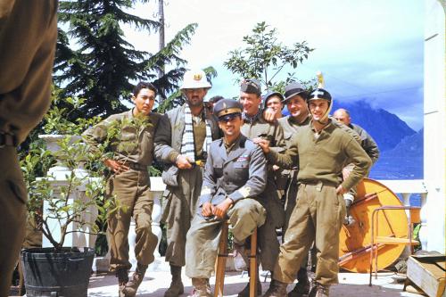 Company K soldiers 