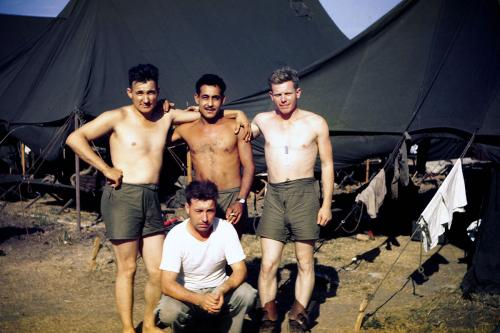 Company K soldiers 