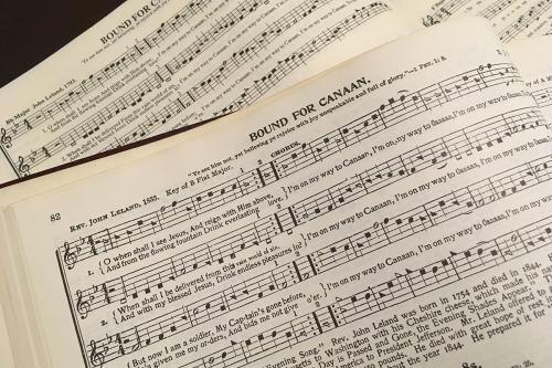 Sacred Harp songbook