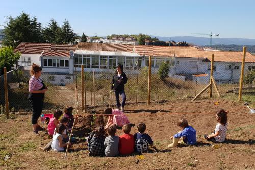 Semente school for Galician language