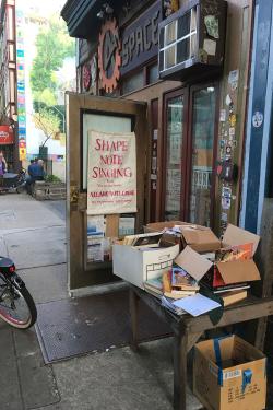 Shape note singing in Philadelphia