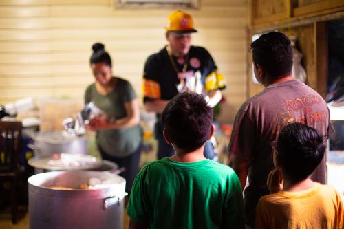 Mexican food pop-up in Hyattsville, Maryland