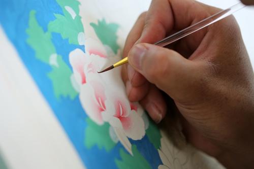 Tibetan thangka painting