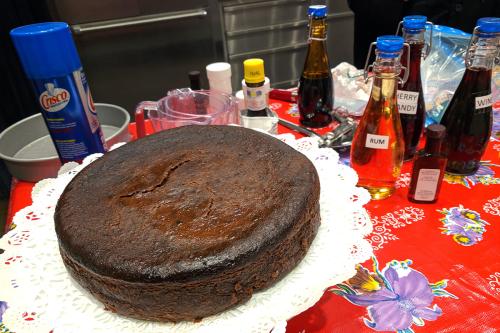 Caribbean American holiday food traditions demonstration