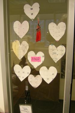 Cryptic valentines