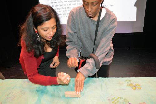 WRAPture from Bangladesh to Anacostia