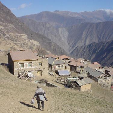 Zanta village