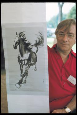 James Morris at the 1973 Festival