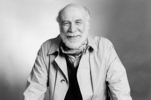 Ralph Rinzler, founding director of the Smithsonian Folklife Festival.