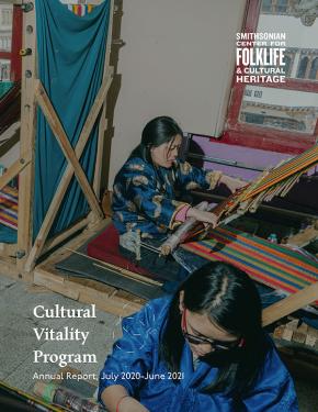 Cultural Vitality Annual Report, 2020–21.
