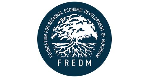 FREDM logo.