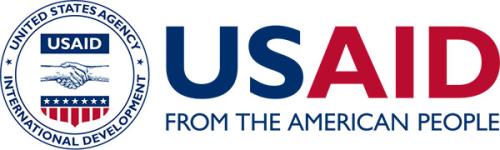 Logo for USAID.